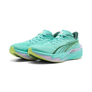 PUMA X HYROX �v�[�} �f�B���B�G�C�g �j�g�� 4 �����Y �g���[�j���O�V���[�Y 314155-01 PUMA x HYROX DEVIATE NITRO 4 26fwpmr 701(31415501)
