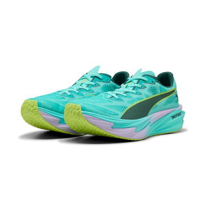 PUMA X HYROX �f�B���B�G�C�g �j�g�� �G���[�g 4 �����Y �����j���O�V���[�Y 314156-01 PUMA X HYROX DEVIATE NITRO ELITE 4 26fwpmr 701(31415601)