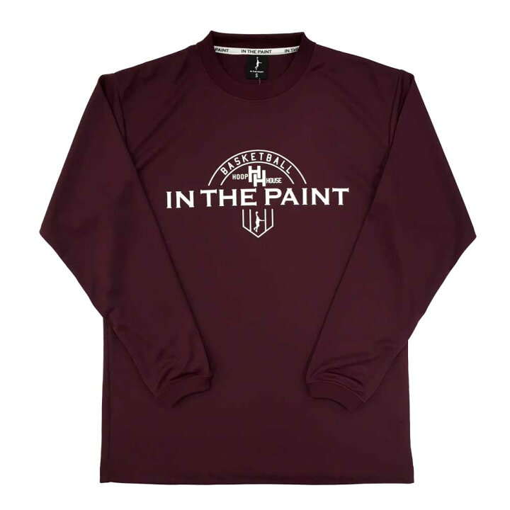 楽天市場】IN THE PAINT インザペイント フープハウスオリジナル ロンT 