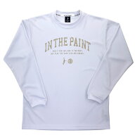 インザペイント IN THE PAINT オリジナル長袖Tシャツ ロンT ITP2552HH 01:ホワイト バスケットボール itp…