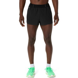 �A�V�b�N�X ���^�����X�s���b�g�V���[�c METARUN SPLIT SHORT �����Y�����j���O�E�F�A ASICS 2026SS wasm(2011d447001)