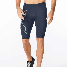 2XU/ツータイムズユー ランコンプレッション ショーツ MDN/SRF MCS RUN COMPRESSION SHORTS(ma5331bmdn)