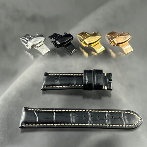 �ɑ� �{�v ���v �u���b�N �z���C�g�X�e�b�` �n�[�t�O�� �x���g �o���h �o�^�t���C�o�b�N���t�� �p�l���C panerai ���O��24mm ���O��22mm �X�e�����X�`���[�u����