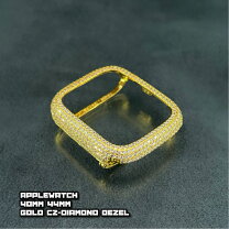 楽天市場】アップルウォッチ カバー おしゃれ カスタムベゼル 18k 
