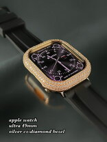 楽天市場】アップルウォッチ カバー おしゃれ カスタムベゼル 18k 