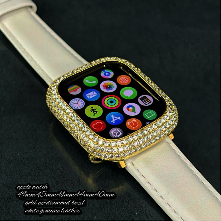 Apple Watch - アップルウォッチ ウルトラ 49mm czダイヤモンドベゼル  