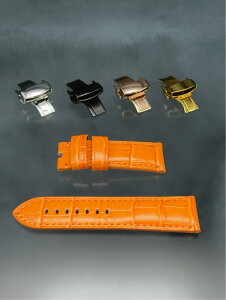 �I�����W �N���R�_�C�� �x���g �o���h D�o�b�N���t�� �ɑ� �{�v ���v �p�l���C panerai ���O�� 22mm 24mm