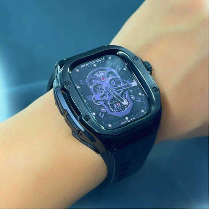 楽天市場】ウルトラ 49mm 動画 アップルウォッチ ブラック ステンレス 
