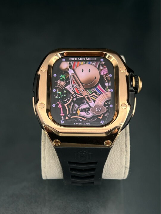楽天市場】ウルトラ 49mm 動画 アップルウォッチ ローズ ステンレス  