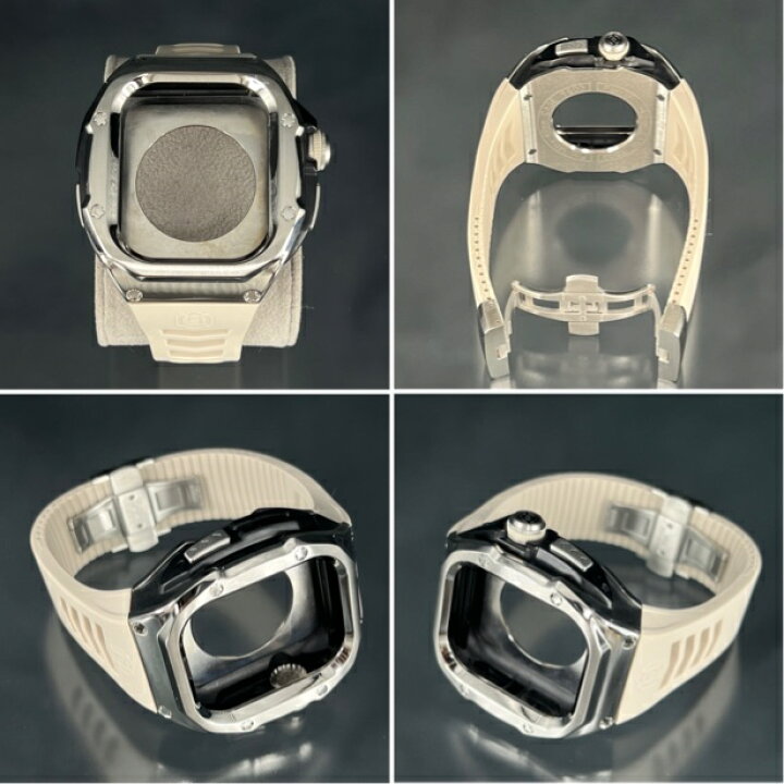 楽天市場】ウルトラ 49mm 動画 アップルウォッチ シルバー ステンレス  