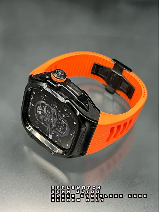 楽天市場】ウルトラ 49mm 動画 アップルウォッチ ブラック ステンレス 