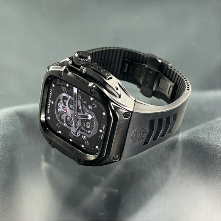 楽天市場】ウルトラ 49mm 動画 アップルウォッチ ブラック ステンレス  