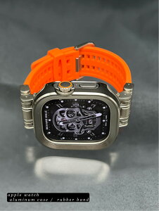 �A�b�v���E�H�b�` �`�^���J���[ �A���~�j�E�� �P�[�X ���o�[ �o���h �Z�b�g 49mm 45mm 44mm