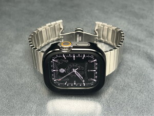 �A�b�v���E�H�b�` �A���~�j�E�� �P�[�X �X�e�����X �V���o�[ �x���g�Z�b�g 49mm 45mm 44mm 40mm 41mm