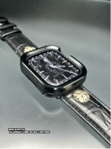 �A�b�v���E�H�b�` �A���~�j�E�� �P�[�X �{�v �N���X ���U�[ �x���g 46mm 45mm 44mm 49mm 41mm 40mm