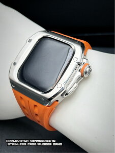 AbvEHb` Vo[ XeX P[X IW o[xg 46mm V[Y10