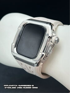 AbvEHb` Vo[ XeX P[X zCg o[xg 46mm V[Y10