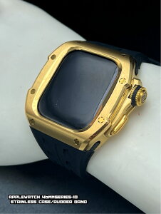 AbvEHb` S[h XeX P[X o[xg 46mm V[Y10