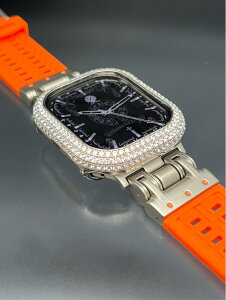 �V���o�[ �x�[�� CZ�_�C�������h ���o�[�x���g �A�b�v���E�H�b�` 49mm 41mm 45mm 40mm 44mm �V���[�Y8 SE2 �V���[�Y7 �V���[�Y6 SE �V���[�Y5 �V���[�Y4 �E���g�� ultra APPLEWATCH ���� �v���[���g �J�X�^��