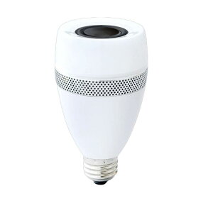 アイリスオーヤマ スピーカー付LED電球 LDF11L-G-4S - 0501-4967576293358-ds -お取り寄せ品-