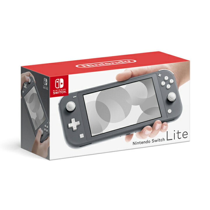 楽天市場】【新品未開封品】任天堂 Nintendo Switch Lite グレー 携帯  