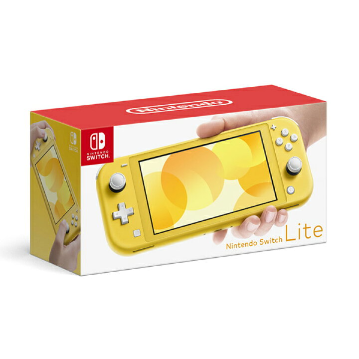 楽天市場】【新品未開封品】任天堂 Nintendo Switch Lite イエロー  