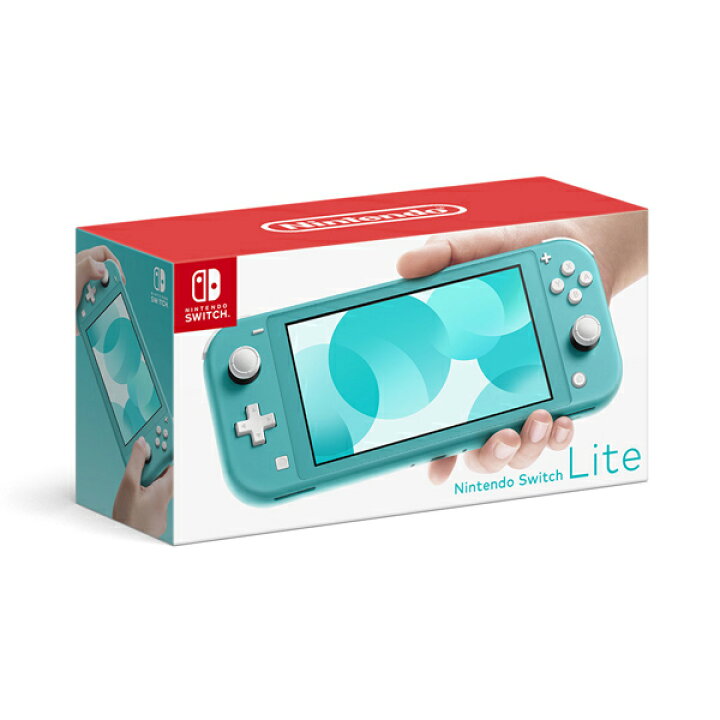 楽天市場】【新品未開封品】任天堂 Nintendo Switch Lite ターコイズ  