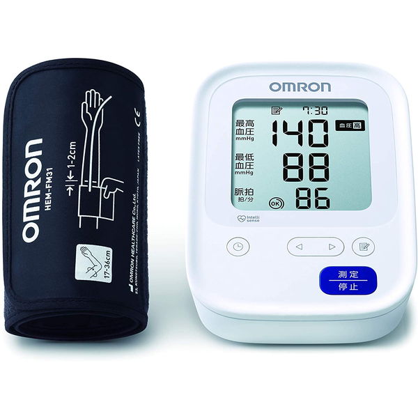 血圧計 オムロン OMRON 18％OFF HCR-7106 計測方式：上腕式 HCR7106 カフ式 メモリー機能：1人×60回 電源：乾電池 人気海外一番 4975479417412