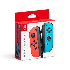 【新品未開封品】任天堂 Nintendo Joy-Con ジョイコン (L)/(R) HAC-A-JAEAA ネオンレッド/ネオンブルー joyコン ニンテンドースイッチ/スイッチライト Switch/Switch Lite ゲームパッド コントローラー 4902370536034