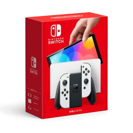 【最大2,000円OFFクーポン★4月1日★店内全品対象】【新品未開封品】任天堂 Nintendo Switch 有機ELモデル HEG-S-KAAAA ホワイト 本体 ニンテンドー スイッチ ホワイト WHITE HEGSKAAAA ニンテンドースイッチホワイト 4902370548495