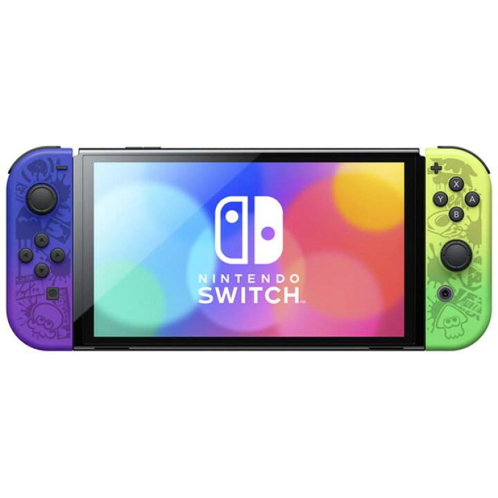 楽天市場】【新品未開封品】Nintendo Switch 有機ELモデル スプラ  