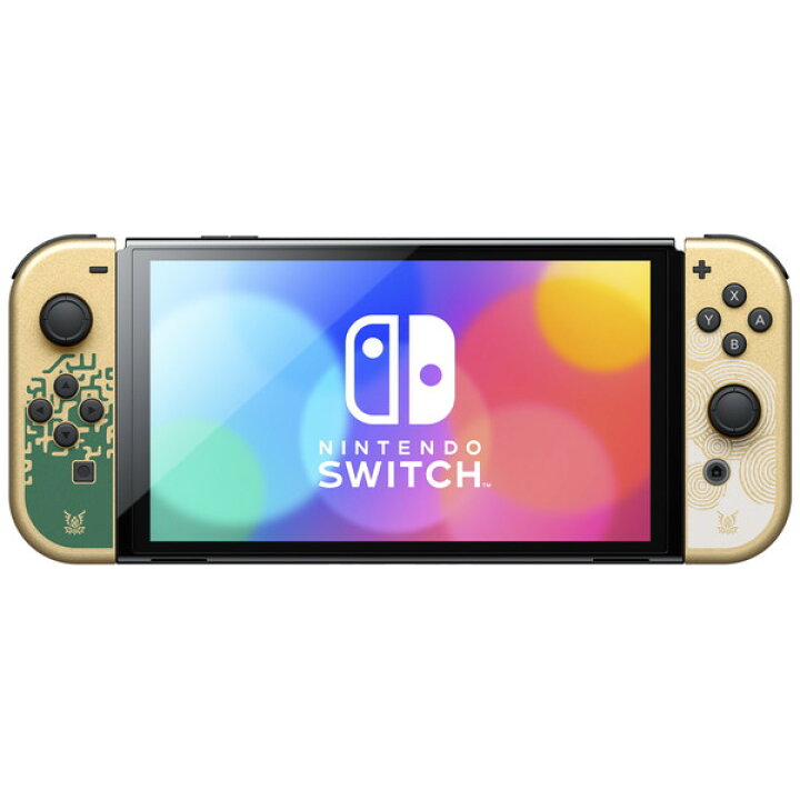 楽天市場】【新品未開封品】Nintendo Switch 有機ELモデル ゼルダの 