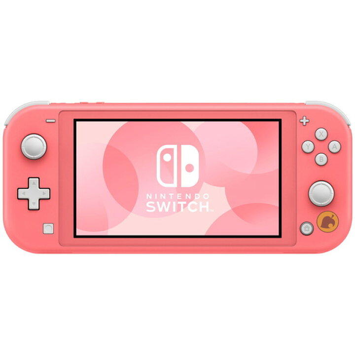 楽天市場】【新品未開封品】Nintendo Switch Lite あつまれ どうぶつの  