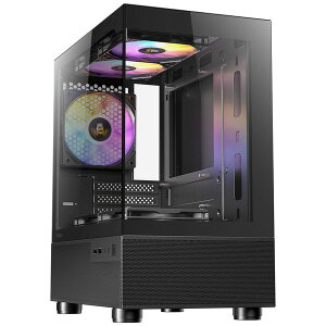 ANTEC �s���[���X���~�j�^���[PC�P�[�X CX200M RGB Elite �� �y�L�����Z���s�E�k�C�����ꗣ���z���s�z-������- 0761345100243-ds