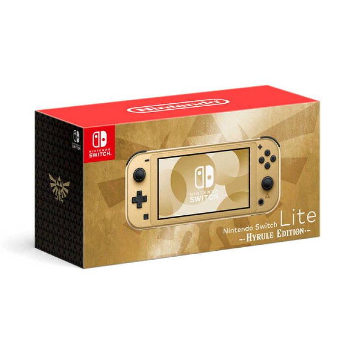 楽天市場】【新品未開封品】Nintendo Switch Lite ハイラル  