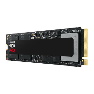 M.2 NVMe SSD SAMSUNG 9100 PRO MZ-VAP8T0B-IT e 8000GB KiTCY M.2 Type2280 C^[tFCX PCI-Express Gen5 tbV^Cv V-NAND TLC Ǎx 14800MB/s x 13400MB/s TX 4560441099859-ds yL