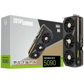 グラフィックボード ZOTAC GAMING GeForce RTX 5090 SOLID OC ZT-B50900J-10P NVIDIA/GeForce RTX 5090【交換・返品特別条件あり】 4580624813768