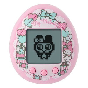 yViJi izMy Melody  Kuromi Tamagotchi My Melody ver.  ǂ q Q[ 6΂ ܂ o_C 4582769731310