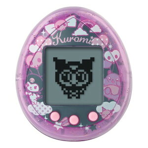 yViJi izMy Melody  Kuromi Tamagotchi Kuromi ver.  ǂ q Q[ 6΂ ܂ o_C 4582769731464