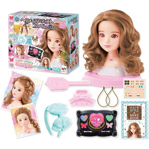 【新品未開封品 大特価品】メガハウス(MegaHouse)ヘアメイクアーティスト コスメビューティー 対象年齢8才〜 メガハウストイ 4975430519094