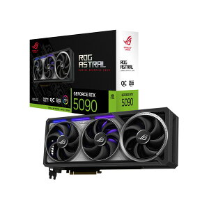 �O���t�B�b�N�{�[�h ASUS �G�C�X�[�X ROG-ASTRAL-RTX5090-O32G-GAMING NVIDIA GeForce RTX 5090 PCI Express 5.0 ���j�^�[�q HDMI2.1b x2 DisplayPort x3 ������ GDDR7 32GB 0197105890282