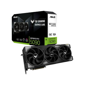 �O���t�B�b�N�{�[�h ASUS �G�C�X�[�X TUF-RTX5090-O32G-GAMING NVIDIA GeForce RTX 5090 PCI Express 5.0 ���j�^�[�q HDMI2.1b x2 DisplayPort2.1b x3 ������ GDDR7 32GB 0197105890329