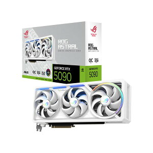 �O���t�B�b�N�{�[�h ASUS �G�C�X�[�X ROG-ASTRAL-RTX5090-O32G-WHITE NVIDIA GeForce RTX 5090 PCI Express 5.0 ���j�^�[�q HDMI2.1b x2 DisplayPort2.1b x3 ������ GDDR7 32GB 0199291112087