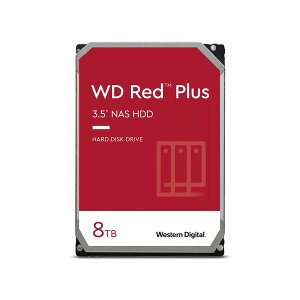 3.5�C���`����HDD WESTERN DIGITAL WD80EFPX �e�� 8TB ��]�� 5640rpm �L���b�V�� 256MB �C���^�[�t�F�C�X Serial ATA600 �������ݕ��� CMR 0718037899817