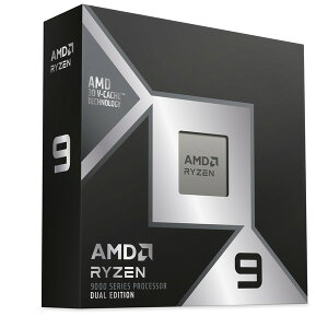 CPU AMD Ryzen 9 9950X3D2 Dual Edition Desktop Processor 100-100001978WOF Zen5 AM5 0730143318327