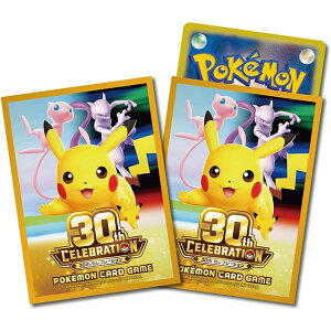 �|�P�����J�[�h�Q�[�� �f�b�L�V�[���h �v���~�A���E�O���X 30th CELEBRATION 30th�Z���u���[�V���� �������� �|�P�J 4521329463285