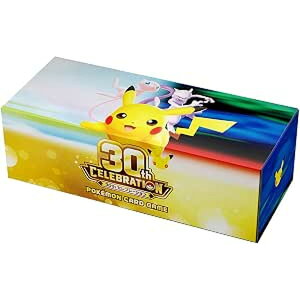 �|�P�����J�[�h�Q�[�� �����O�J�[�h�{�b�N�X 30th CELEBRATION 30th�Z���u���[�V���� �������� �|�P�J 4521329463308