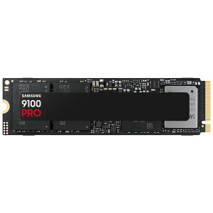 SSD �T���X�� 9100 PRO MZ-VAP4T0B-IT �e�� 4000GB M.2 (Type2280) PCI-Express Gen5 V-NAND TLC �Ǎ����x 14800 MB/s �������x 13400 MB/s 4560441099842