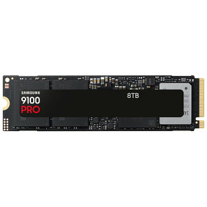 SSD �T���X�� 9100 PRO MZ-VAP8T0B-IT �e�� 8000GB M.2 (Type2280) PCI-Express Gen5 V-NAND TLC �Ǎ����x 14800 MB/s �������x 13400 MB/s 4560441099859
