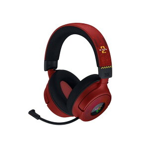 �G���@���Q���I�� �Q�[�~���O�w�b�h�Z�b�g Razer ���C�U�[ Kraken V4 EVANGELION (EVA-02) Edition RZ04-05170500-R3A1 �y���{���K�㗝�X�ۏؕi�z �G���@ 2���@ �����@ �A�X�J�E�����O���[ �� ���b�h 4573626730508
